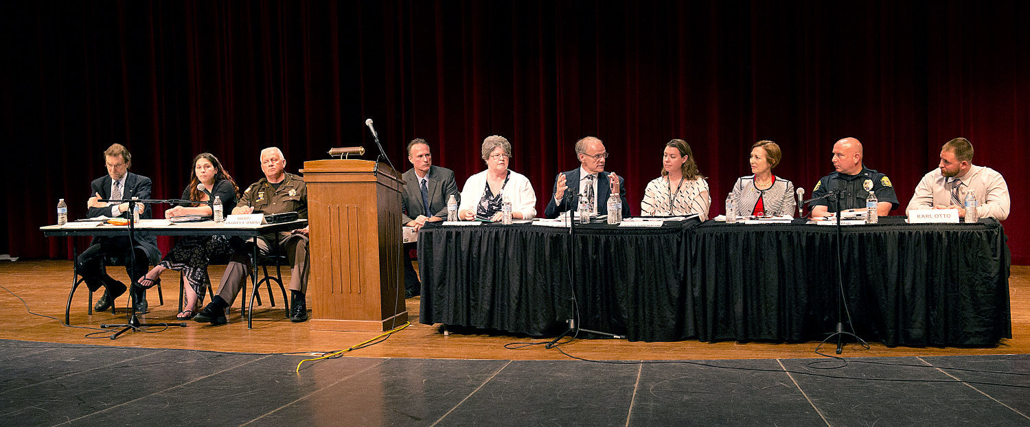 Heroin Town Hall meeting